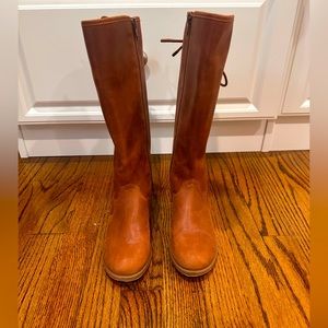 GB Girls knee high riding boots